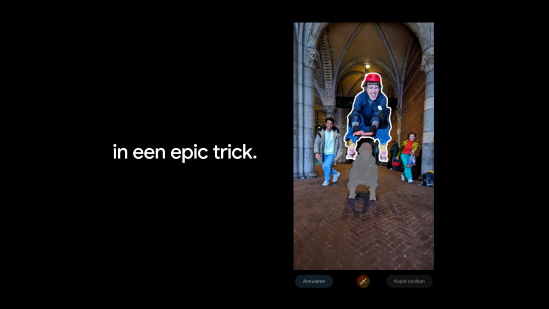 Google Pixel – NL Campaign