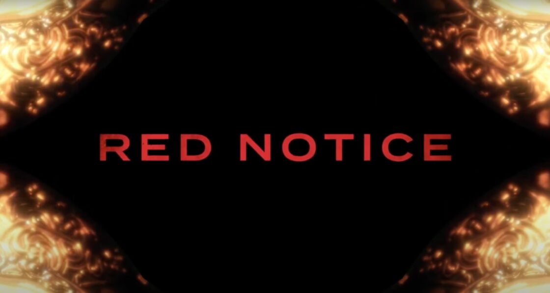 Netflix Red Notice Case Video