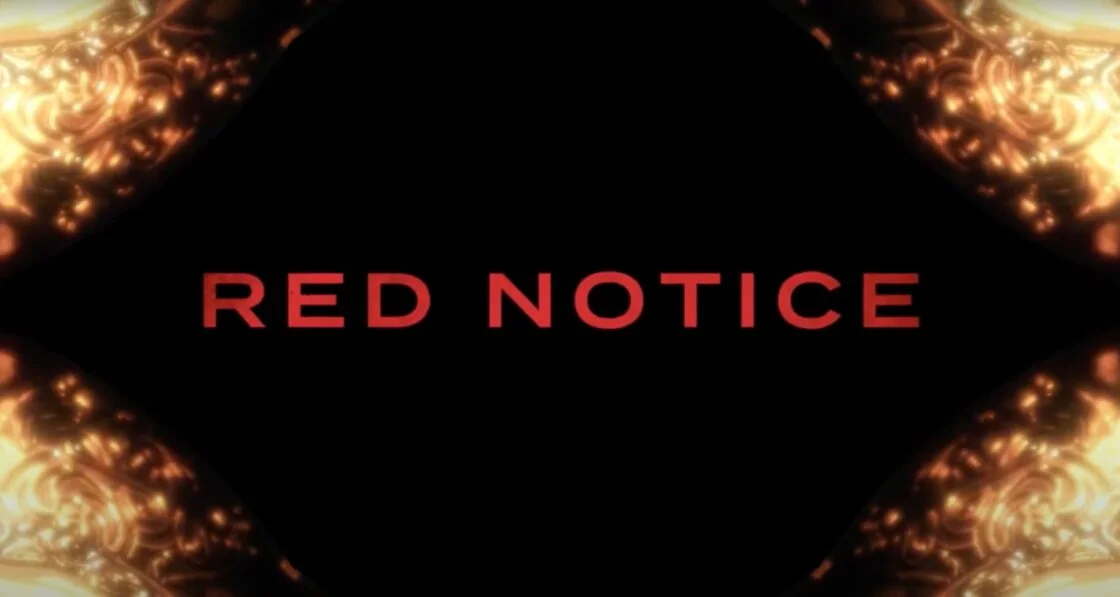 Netflix Red Notice Case Video