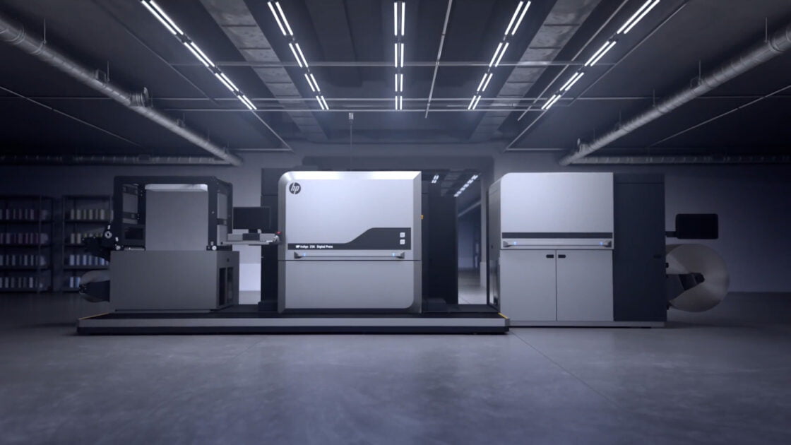 HP Indigo 7 Printers Showreel