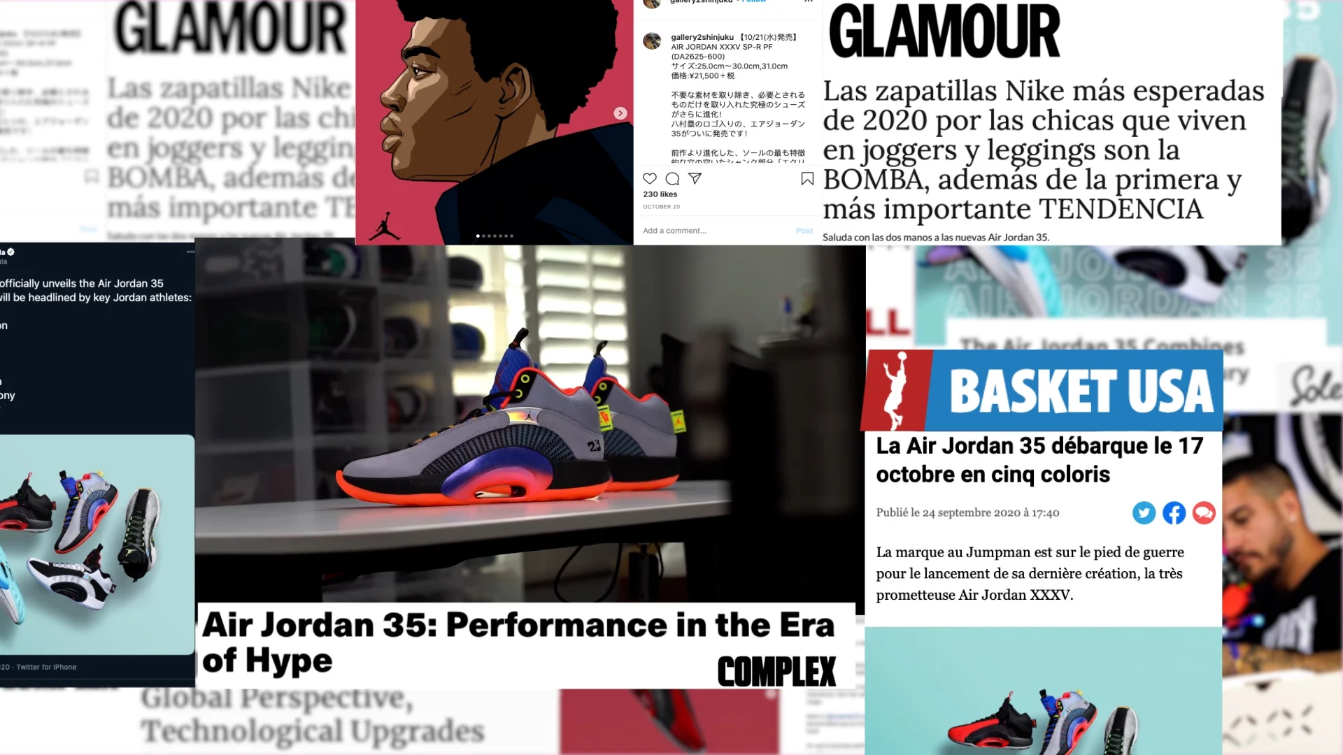 Nike Air Jordan Case Video flashingpixels