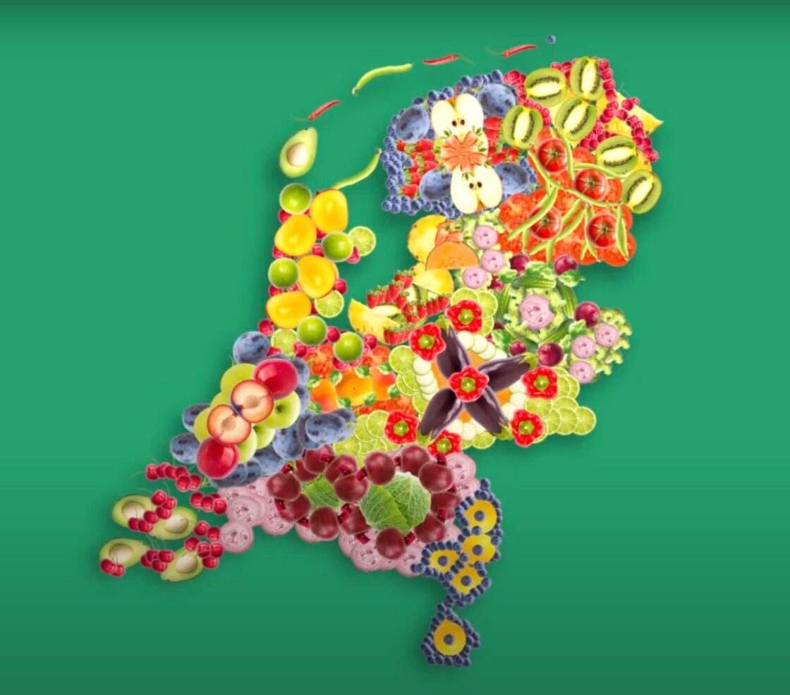 Animated Map of Netherlands